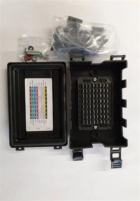 truck lite junction boxes|8 terminal junction box.